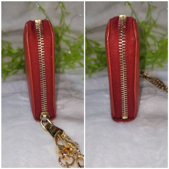 Miu Miu Long Full Zip Around Leather Wallet Authentic - Picture 6 of 17